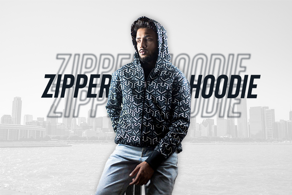 Zipper Hoodie